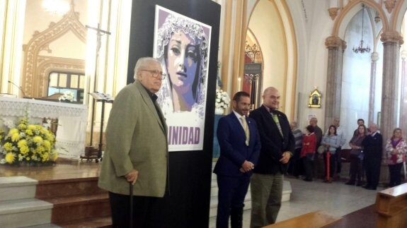 La obra de Chicano fue presentada por Antonio Garrido. 