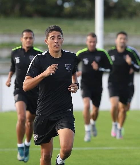 El malaguista Pablo Fornals completa la prelista de Del Bosque para la Eurocopa