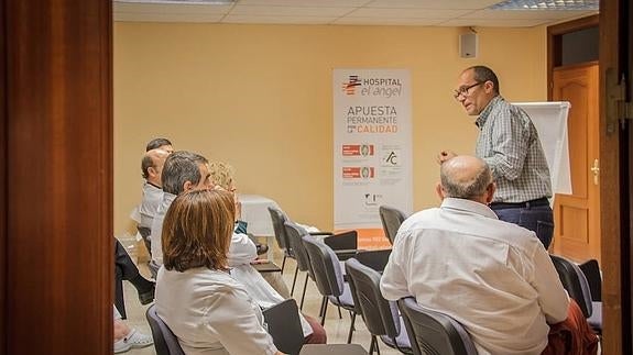 Un momento de la jornada. 