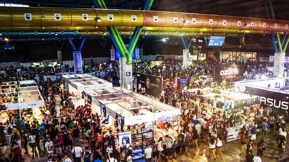 Un total de 27.000 personas pasaron el año pasado por el Palacio de Ferias y Congresos de Málaga durante la celebración de la tercera edición de Gamepolis