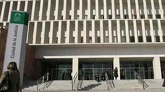 Ciudad de la justicia de Málaga. 