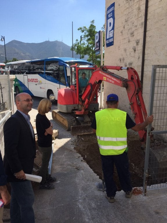 COMIENZAN LAS OBRAS DE LOS ASCENSORES PANORÁMICOS