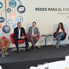 Joaquín Cuenca, Francisco Casillas, Juan Miguel Taboada, Nuria Triguero, Javier Butragueño y Gerardo Gómez.