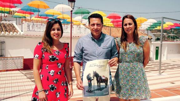 Acto de presentación, este mediodía en la barriada torroxeña
