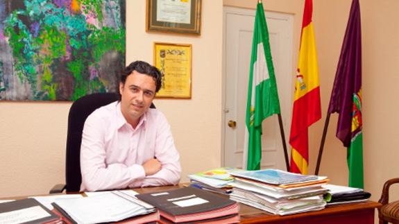 Raúl Jiménez, concejal de Sostenibilidad Medioambiental,, en una imagen de archivo. 