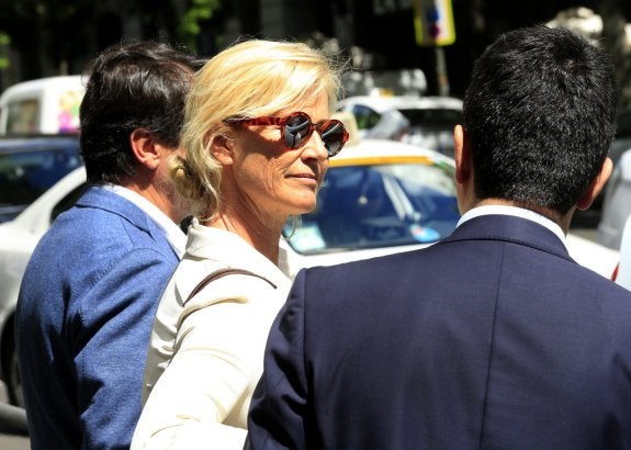 La actriz Ana Duato se escuda en su marido y los asesores fiscales «si hubo errores»