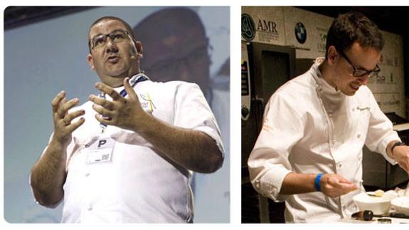 Los cocineros Dani García y Paco Morales compartirán sus experiencias en el taller.