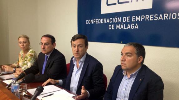 España, González de Lara, Hernando y Bendodo. 