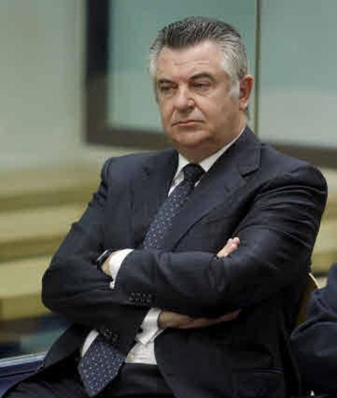 Juan Antonio Roca, durante una de las sesiones judiciales.