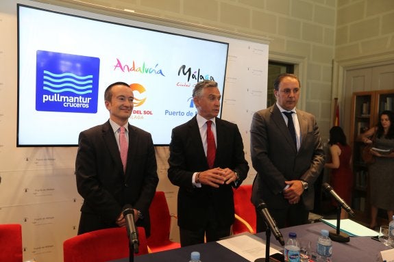 Pullmantur moverá 25.000 pasajeros en las catorce salidas con base en Málaga en 2017