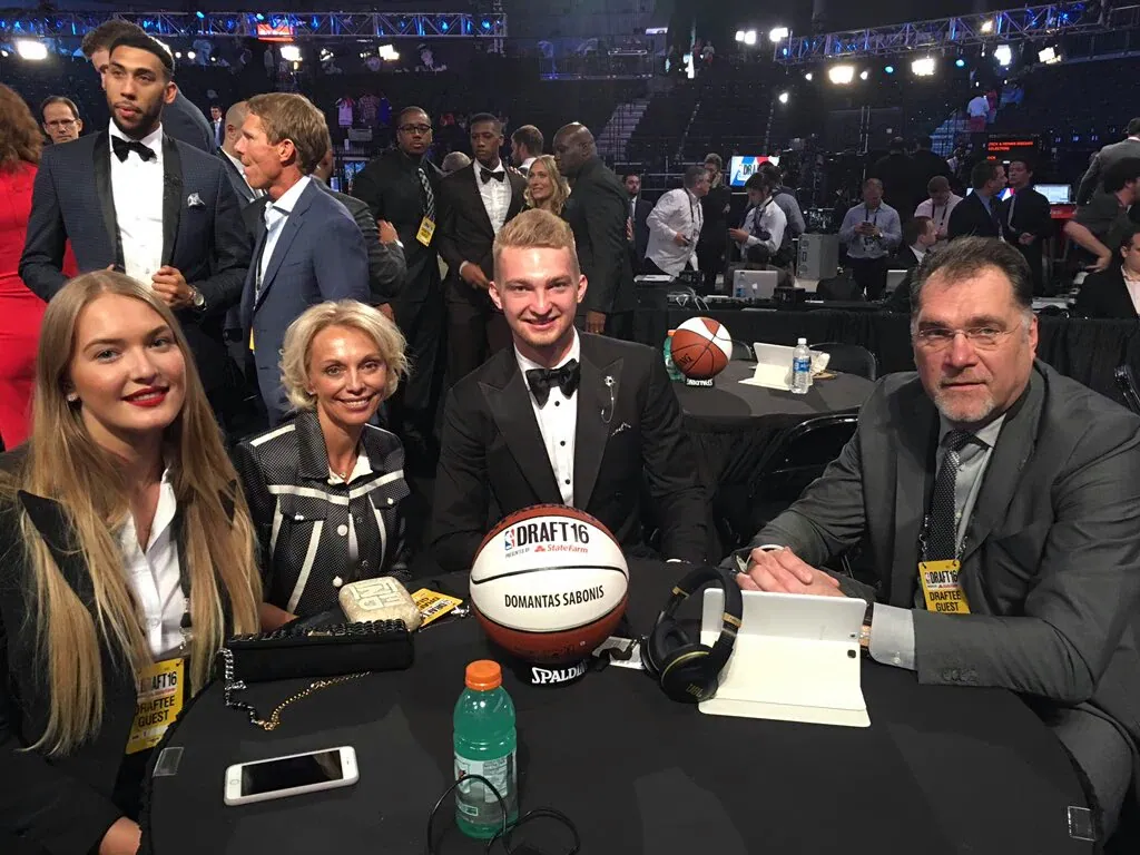 Domantas Sabonis, traspasado a los Thunder tras ser elegido en el puesto 11° del Draft