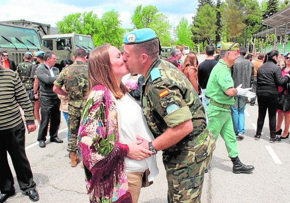 A finales de mayo se completó el repliegue de los legionarios en Líbano.