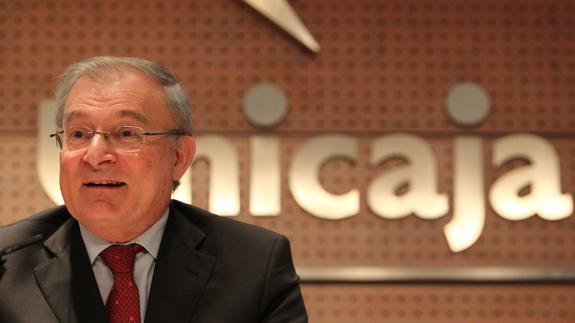 Manuel Azuaga, nuevo presidente de Unicaja Banco. 