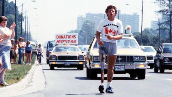 Cuando era una celebridad, la gente salía a la calle a animarle. 