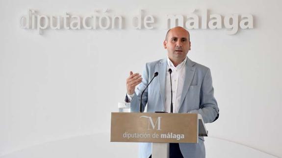 Francisco Conejo, en una comparecencia pública. 