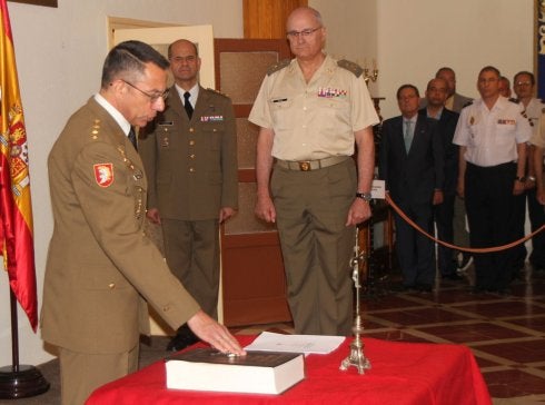 Conrado sustituye a Carrasco en la dirección del Patronato Militar