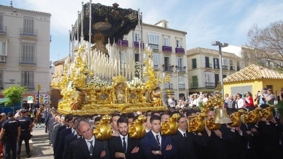 Entrega de la Medalla de Oro, el pasado mes de abril. 