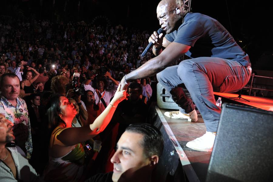 Marbella se rinde al rey británico del soul