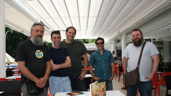 El cómic dibuja su presente en Málaga