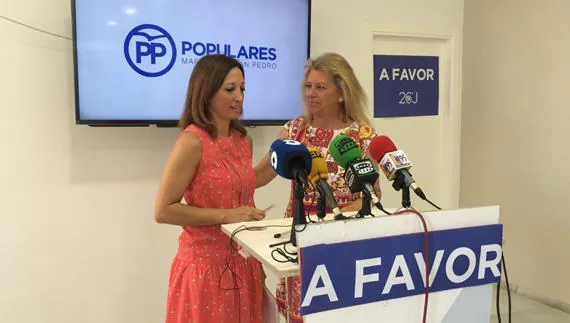 Patricia Navarro y Ángeles Muñoz 