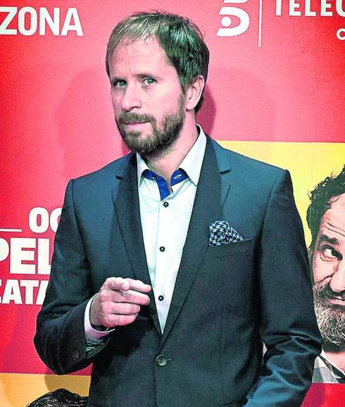 Alberto López: «¡Mi próxima peli me va a costar el divorcio!»