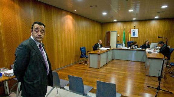 Antonio Vegas, en una imagen de archivo