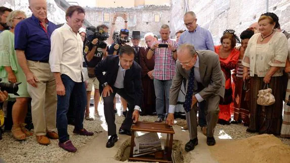 Arranca la recuperación del antiguo convento de San Andrés