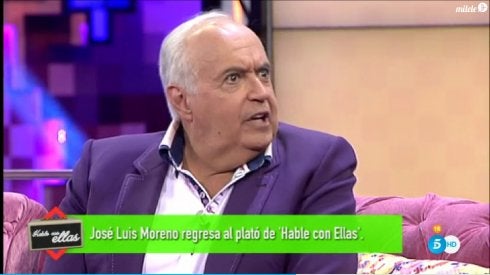 José Luis Moreno y 'Hable con ellas': esto es la guerra