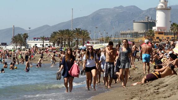 Imagen de archivo de La Malagueta. 