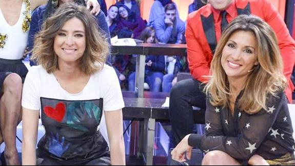 Sandra Barneda y Nagore Robles, pilladas besándose