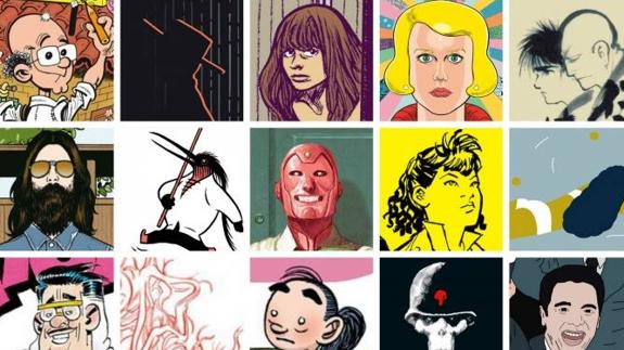 25 cómics publicados este año que no te puedes perder