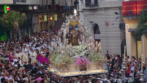 Diez curiosidades sobre la Virgen de la Victoria