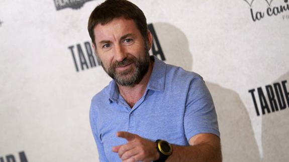 Antonio de la Torre presentó ayer en Madrid la película que dirige Raúl Arévalo.