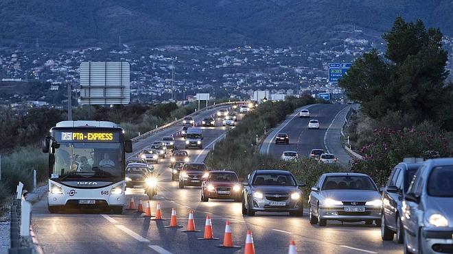 La línea de autobús ya funcionó en modo de prueba 