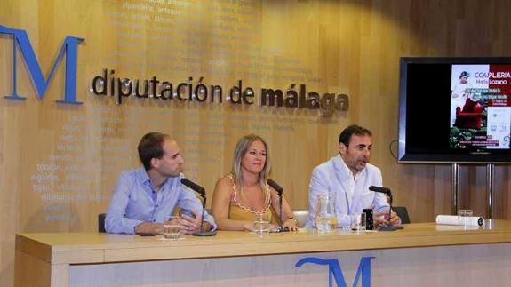 María Lozano canta por los niños enfermos de cáncer