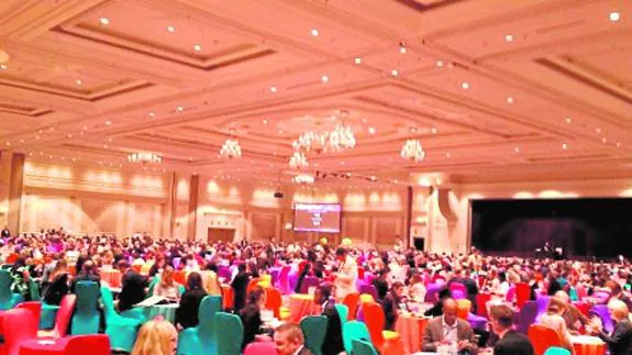 Evento de Virtuoso, en el que participó la Costa en Las Vegas junto a 5.200 profesionales.