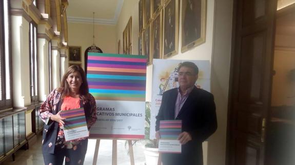 La lectura, principal reto de los programas educativos del Ayuntamiento de Málaga
