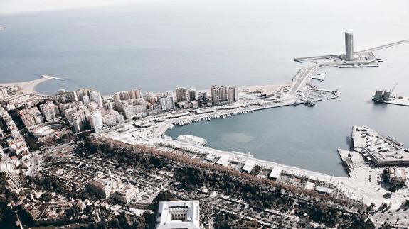 Así será el hotel de lujo de 135 metros en el Puerto de Málaga