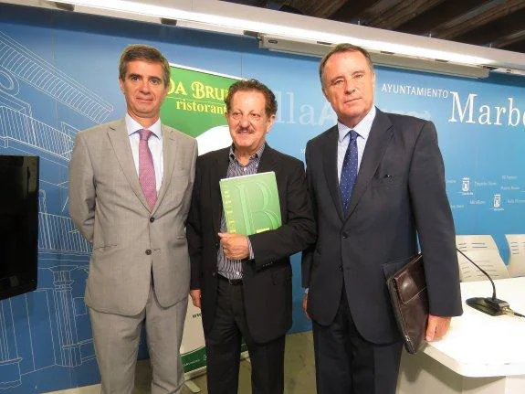 Juan José González, Bruno Filippone y Jorge Martínez-Echevarría. :: Josele-lanza
