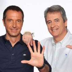 Manu Carreño y Manolo Lama.