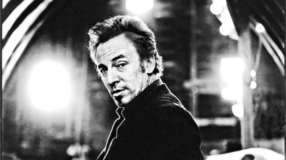 El artista, en una imagen que parece revelar su tormento. 