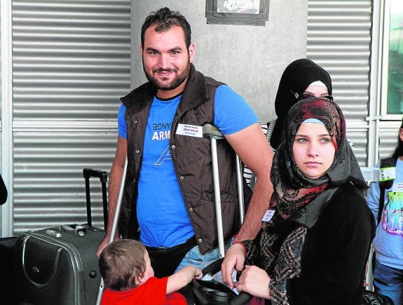 Granada se convierte en el nuevo hogar de 15 refugiados sirios