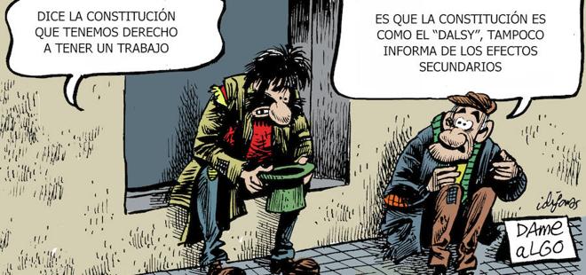 Idígoras y los efectos secundarios del Dalsy