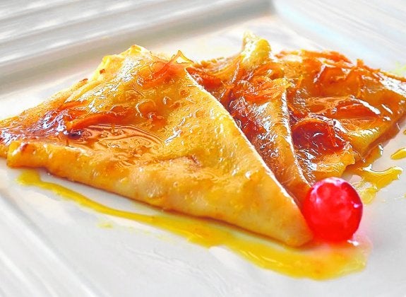 CRÊPES SUZETTE