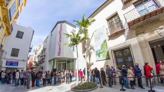 El Museo Thyssen Málaga invita a los niños nacidos en 2011 a ver gratis la pinacoteca junto a un familiar