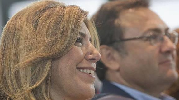 Málaga cierra filas con Susana Díaz en el comité director