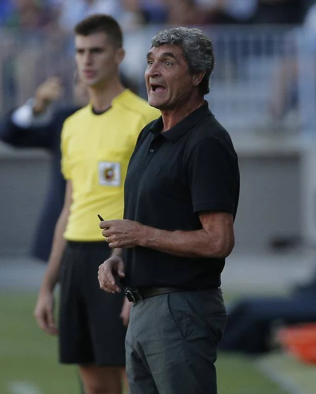 Juande Ramos, durante el partido.