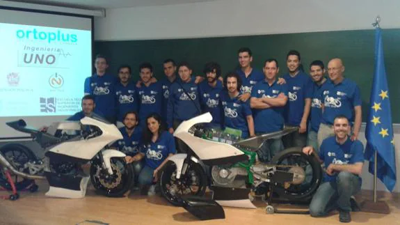 El equipo de la Universidad de Málaga, UMA Racing Team. 