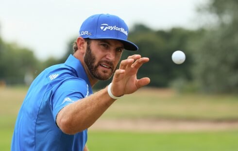 Dustin Johnson. :: sur
