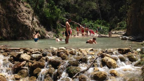 El río Chíllar es uno de los manantiales más importantes con los que cuenta la provincia. 